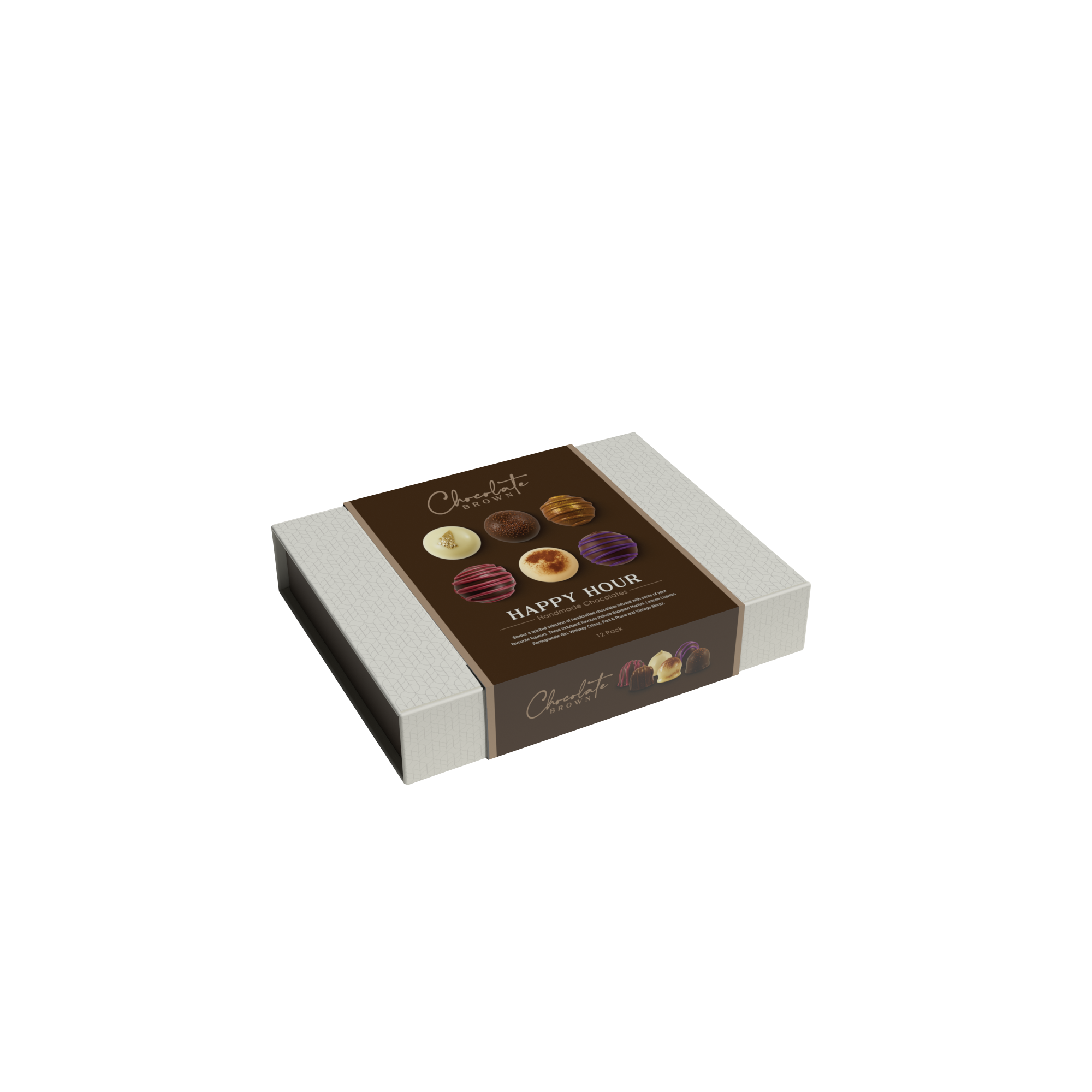 CBB93 happy hour - 12 pack chocolate brown