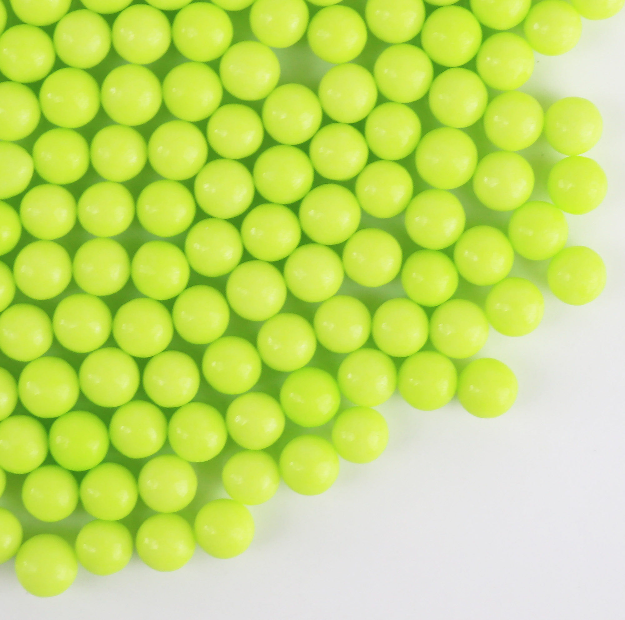 Sugar Pearls lime green