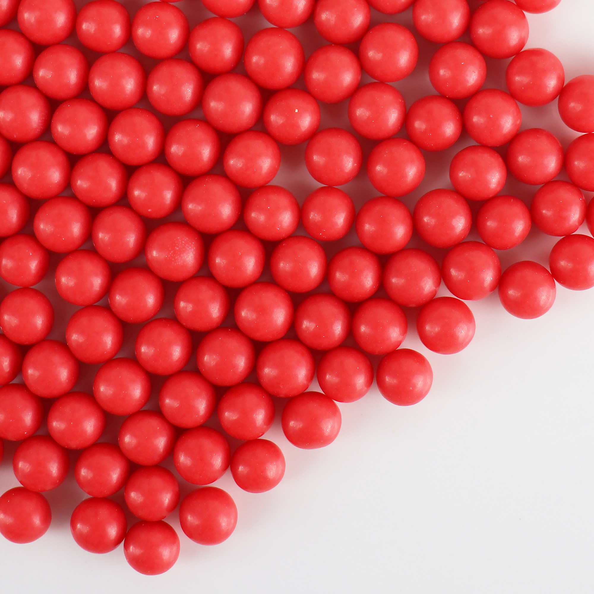 Sugar Pearls red