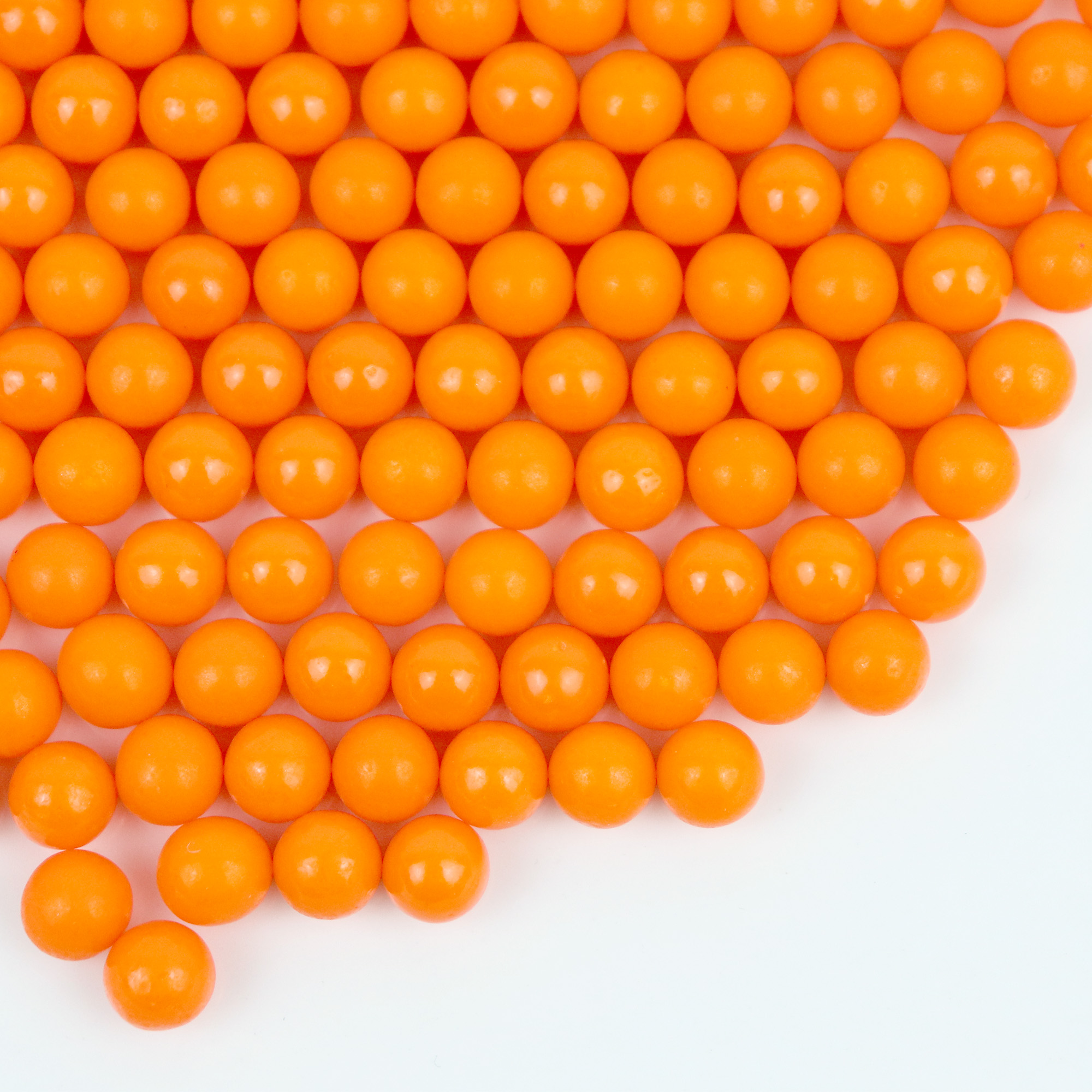 Sugar Pearls orange